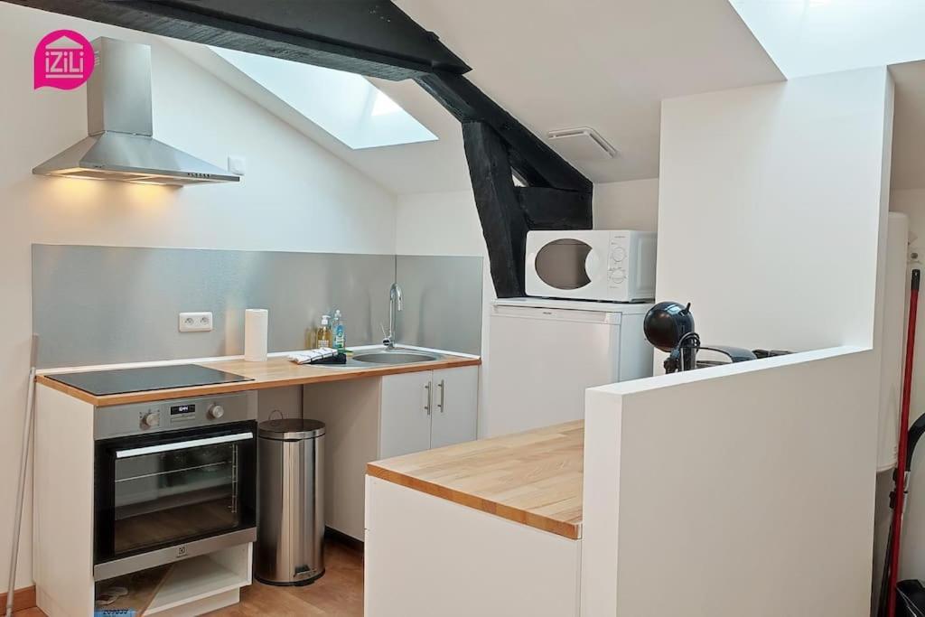 Apartmán Le Cypri'Deux By Izili *Confort*Calme* Poitiers Exteriér fotografie